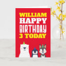 Search for kids birthday cards Fox