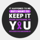 Search for gone but not forgotten stickers Purple