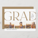 Search for gold graduation invitations High school