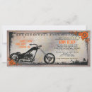 Search for biker birthday invitations Bikes