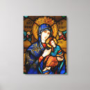 Search for virgin mary canvas prints Faith