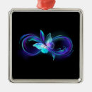 Search for purple butterfly christmas tree decorations Magic