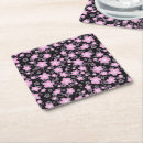Search for cherry blossoms coasters Pattern