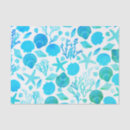 Search for teal tissue paper Sea