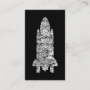 Search for solar business cards Astronaut