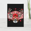 Search for deer hunting cards Pink