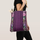 Search for velvet tote bags Purple