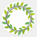 Search for nature border stickers Green