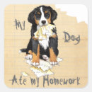 Search for berner stickers Bernese mountain dog