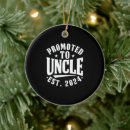 Search for uncle christmas tree decorations Promoted to uncle