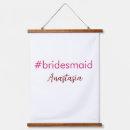 Search for bride to be art Bridesmaid name date