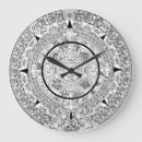 Search for aztec calendar clocks Wall