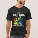 Search for gay aunt tshirts Pride
