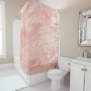 Search for gold and peach shower curtains Abstract