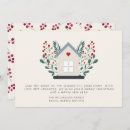 Search for new house christmas cards Rustic