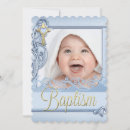 Search for boys damask christening invitations Baby