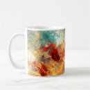 Search for artists paint mugs Red