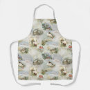 Search for scenes aprons Vintage christmas