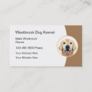 Search for kennel business cards Pets