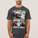 Search for hippo tshirts Pink