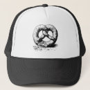 Search for plain black hats Black and white