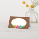 Search for hawaiian place cards Luau