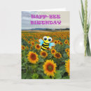 Search for bee birthday cards Nature