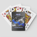 Search for thin blue line playing cards Cop