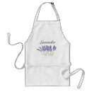 Search for purple flower aprons Lavender