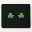 Search for patrick s day mousepads Clovers
