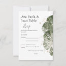 Search for spanish espanol rsvp cards Elegante