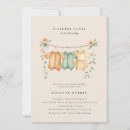 Search for clementine baby shower invitations Botanical