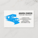 Search for van transportation business cards Driver