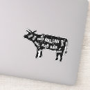Search for beef cattle stickers Cow