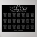 Search for black wedding seating charts Simple