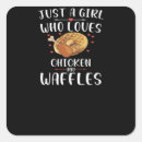 Search for square waffle stickers Breakfast