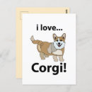 Search for welsh corgi pembroke postcards Animal lover