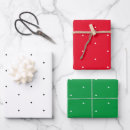 Search for black and red polka dot wrapping paper Cute