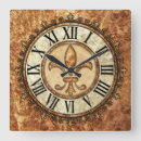 Search for roman numerals clocks Brown