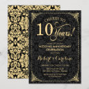 Search for 10 year anniversary invitations Cheers to 10 years
