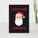 Search for naughty santa cards Happy