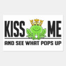 Search for kiss frog stickers Prince