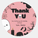 Search for spooky girl stickers Baby shower