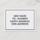 Search for mighty business cards White