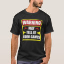 Search for warning tshirts Gamer