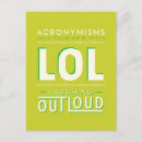 Search for loud postcards Laugh out loud