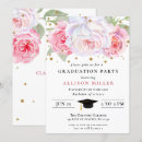 Search for blush graduation invitations Rustic