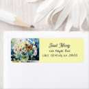 Search for butterfly illustration return address labels Butterflies