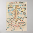 Search for vintage dog art posters Retro