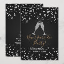 Search for bling new years eve invitations Elegant